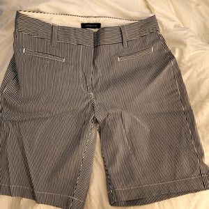 Land's End Size 2 Striped Shorts